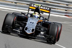 Checo largará séptimo en GP de Mónaco