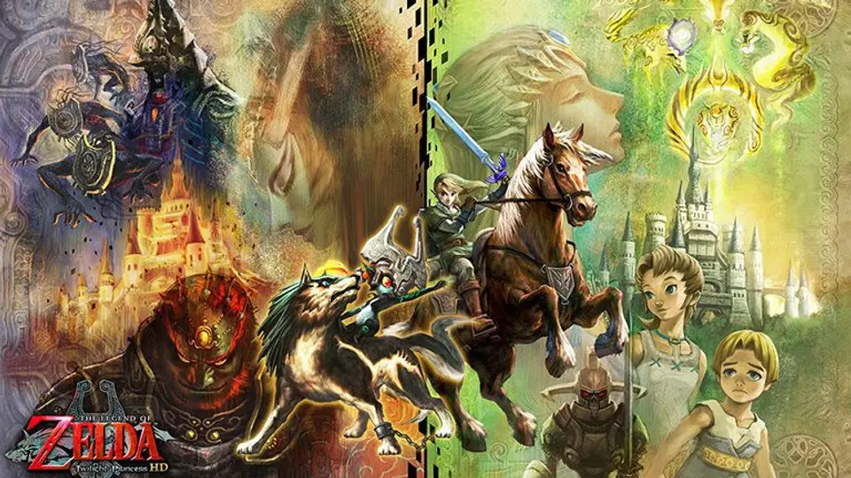 Zelda Twilight Princess, remake innecesario en HD para WiiU