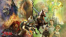 Zelda Twilight Princess, remake innecesario en HD para WiiU
