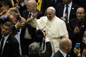 Papa Francisco recibe emotiva despedida de México
