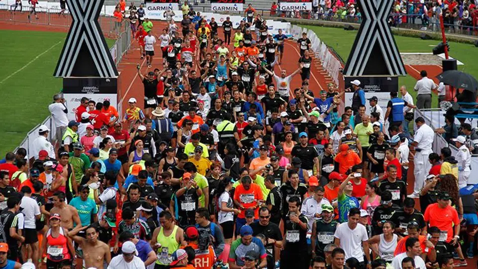 A correr lejos de los azúcares y grasas