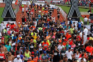 A correr lejos de los azúcares y grasas