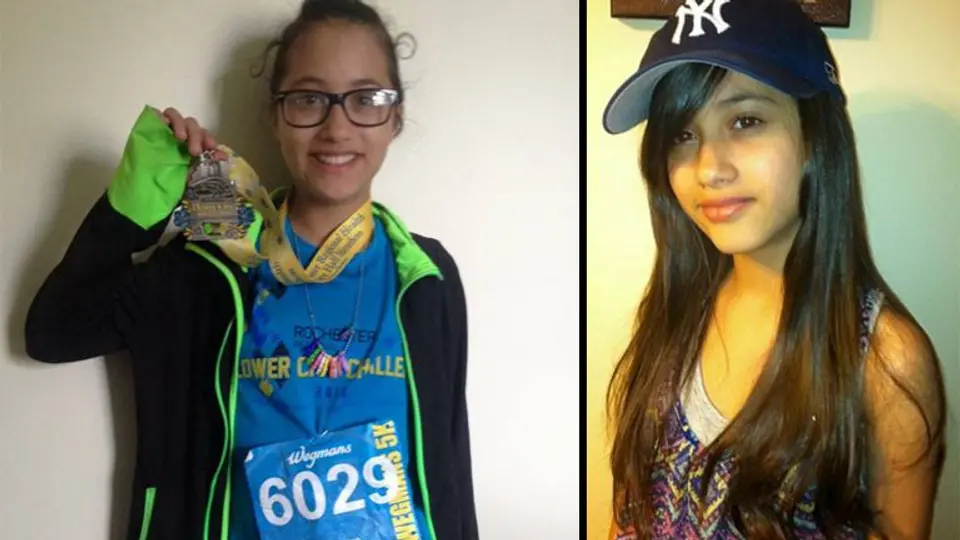 Niña de 12 años termina medio maratón por error