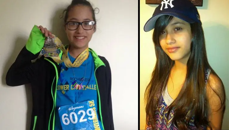 Niña de 12 años termina medio maratón por error