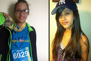 Niña de 12 años termina medio maratón por error