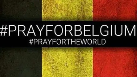 Futbol se solidariza con Bruselas tras ataques