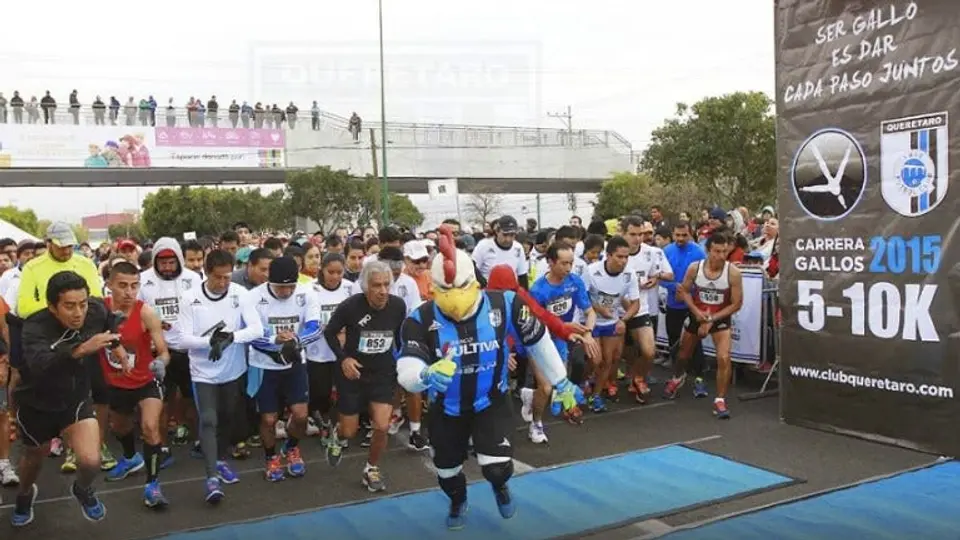 Querétaro promociona Carrera Gallos de 5 y 10 kilómetros