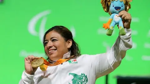México, lugar 29 del medallero en Paralímpicos
