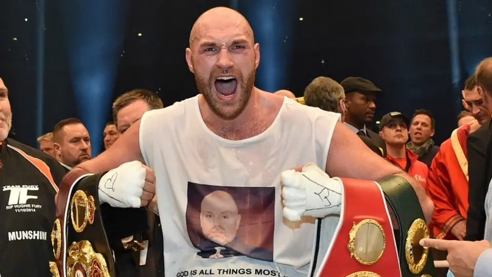 Fury acaba con el reinado de casi una década de Klitschko