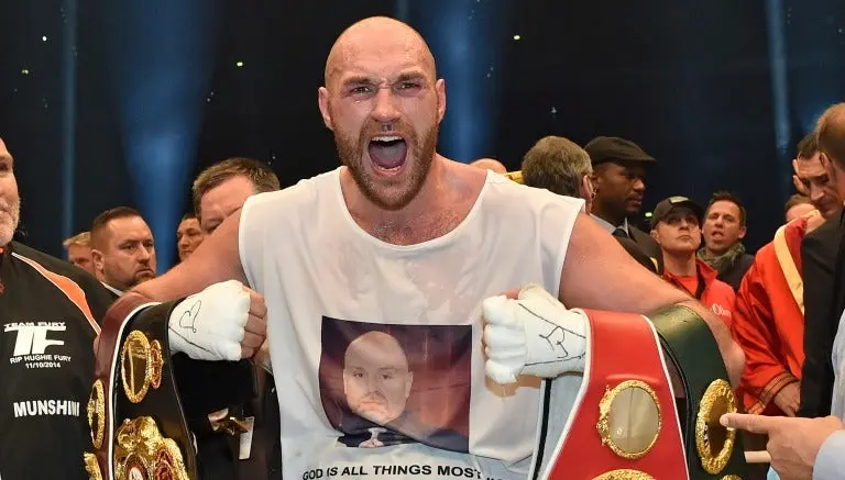 Fury acaba con el reinado de casi una década de Klitschko