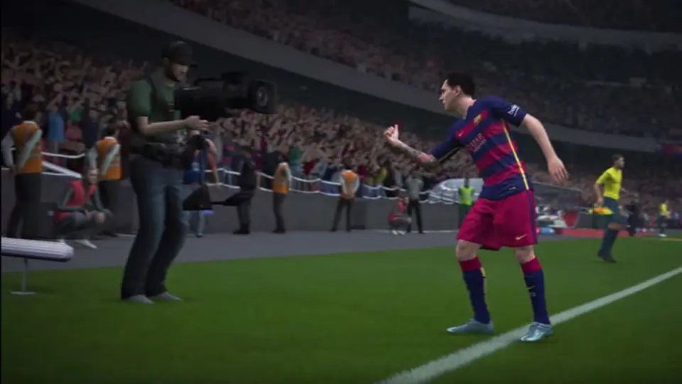 Aprende las nuevas celebraciones del FIFA16