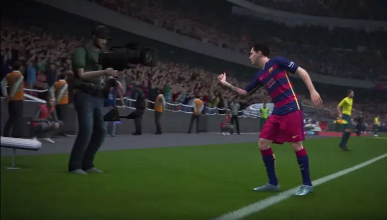 Aprende las nuevas celebraciones del FIFA16