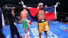 Boxeador dominicano denuncia robo de premio tras pelea