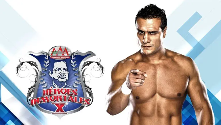 El Patrón Alberto engalanará Héroes Inmortales X