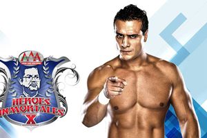 El Patrón Alberto engalanará Héroes Inmortales X