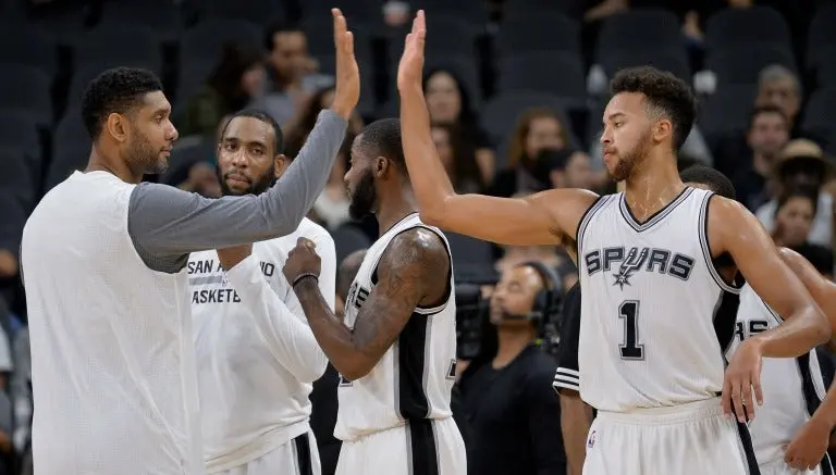 Spurs, siempre favoritos en la División Sudoeste