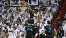 Heat aplasta a Hornets y se apunta a la siguiente ronda