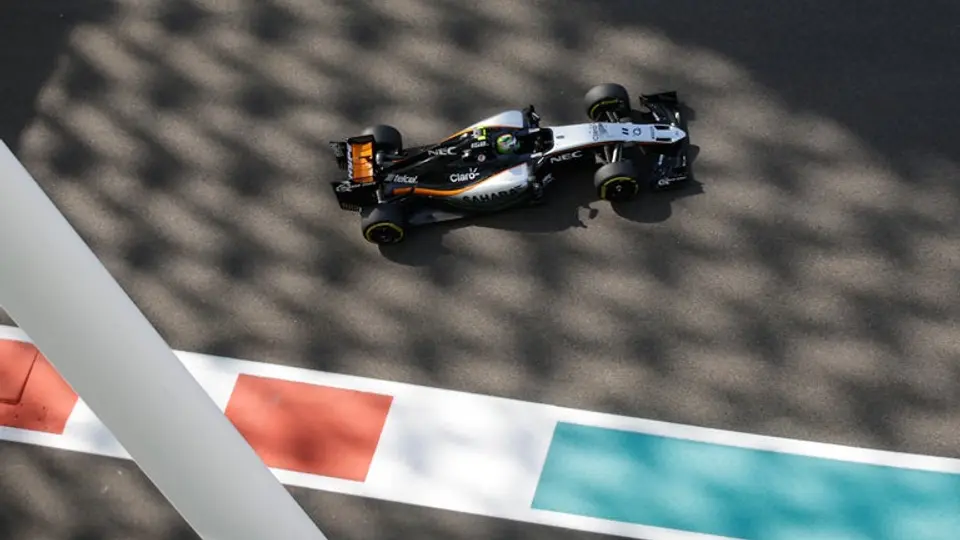 Checo es tercero en P2 del GP de Abu Dhabi