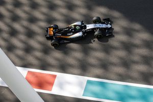 Checo es tercero en P2 del GP de Abu Dhabi