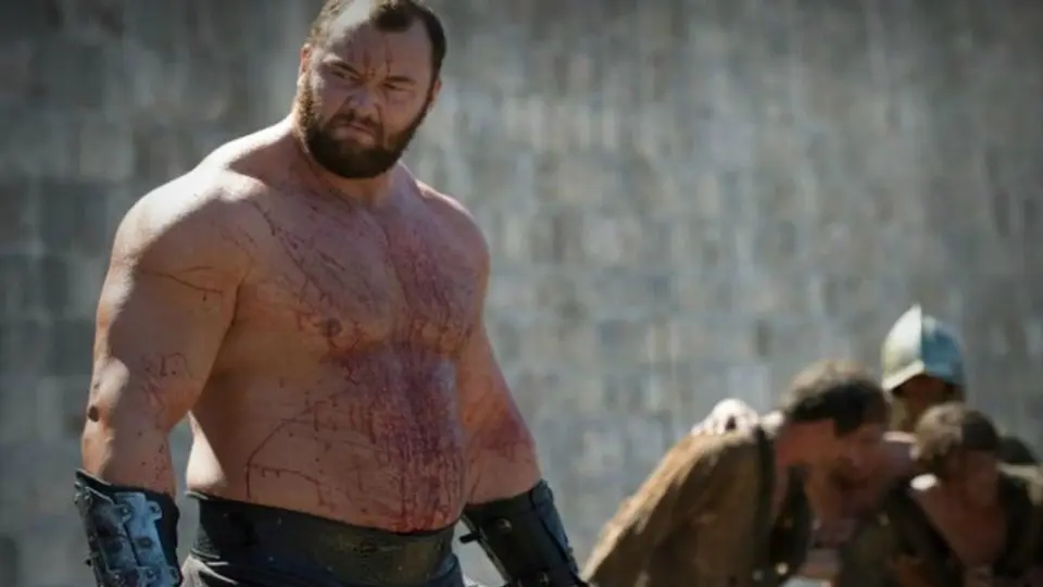 'The Mountain' lanza amenaza a CR7