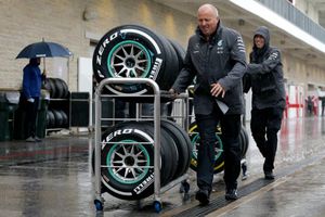 Lluvia pospone la sesión de calificación en Austin