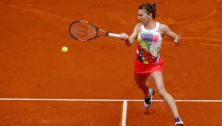 Halep llega a 'Semis' de Madrid con gran remontada