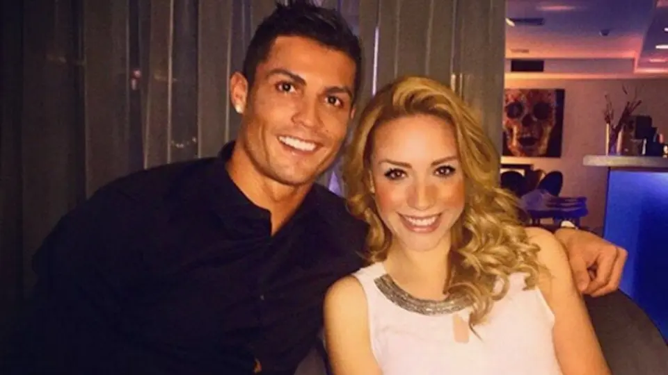Piloto mexicana traería 'por las nubes' a CR7