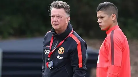 'Van Gaal tiene cara de perro, pero es buena persona': Rojo