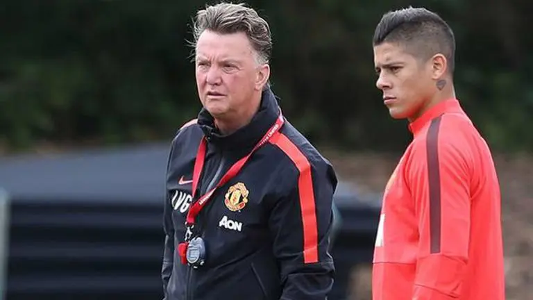 'Van Gaal tiene cara de perro, pero es buena persona': Rojo