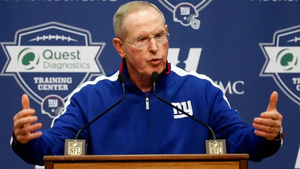 Tom Coughlin renuncia como entrenador de Gigantes
