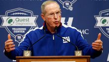 Tom Coughlin renuncia como entrenador de Gigantes