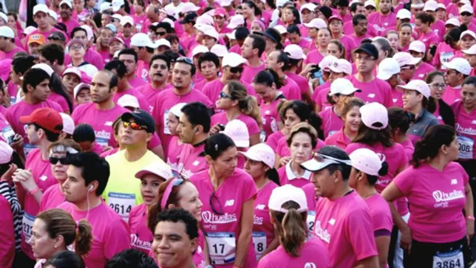Atletas correrán en contra del cáncer de mama