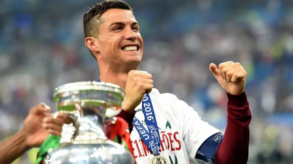 CR7, lo más comentado en Twitter durante Euro