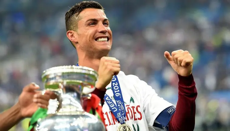 CR7, lo más comentado en Twitter durante Euro