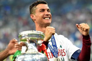 CR7, lo más comentado en Twitter durante Euro