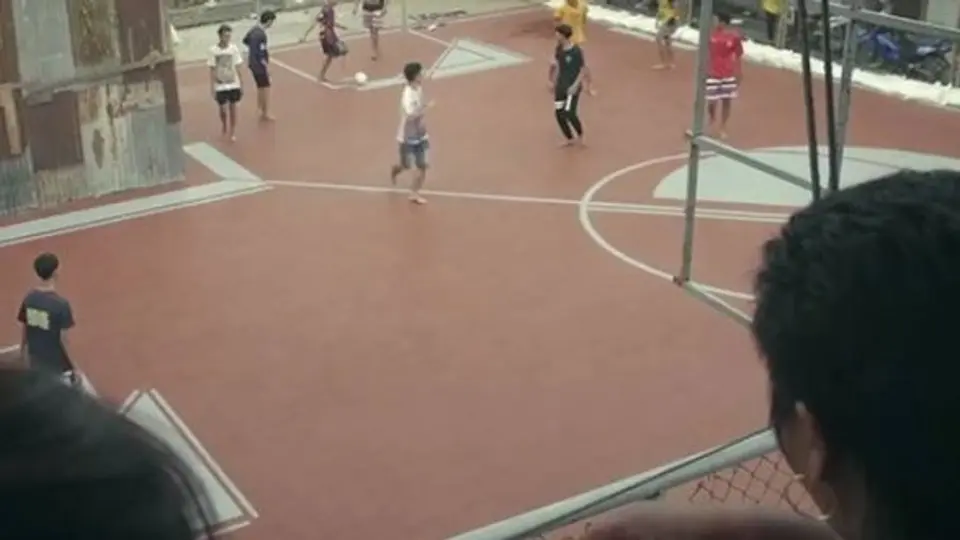 Crean en Tailandia primeras canchas asimétricas