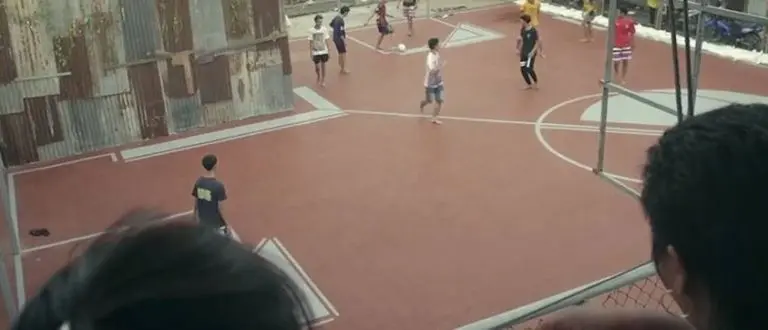 Crean en Tailandia primeras canchas asimétricas