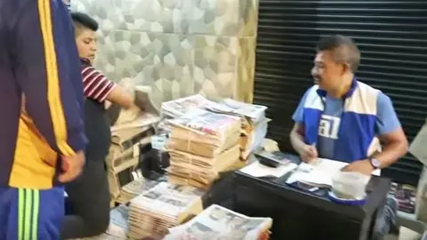 Así llega RÉCORD y los periódicos a tus manos
