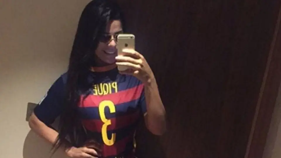 Miss Bumbum se vuelve a 'destapar' por título de Barça