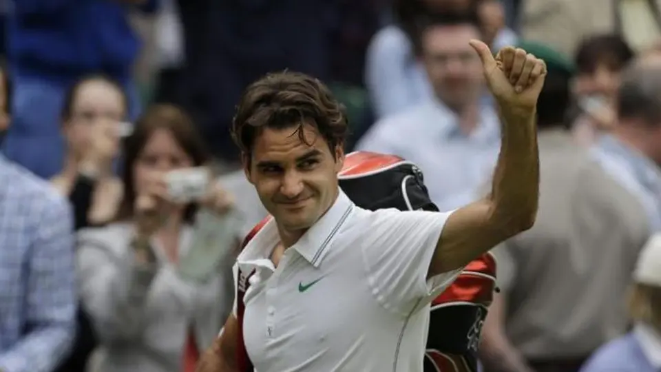 Federer, el consuelo de hombre que estuvo en coma 11 años