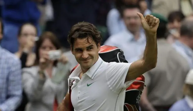 Federer, el consuelo de hombre que estuvo en coma 11 años