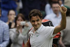Federer, el consuelo de hombre que estuvo en coma 11 años