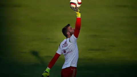 Van Gaal, contento con renovación de De Gea