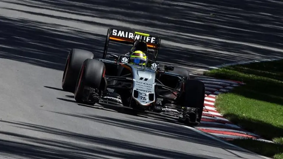 Checo Pérez logra sumar en el GP de Canadá