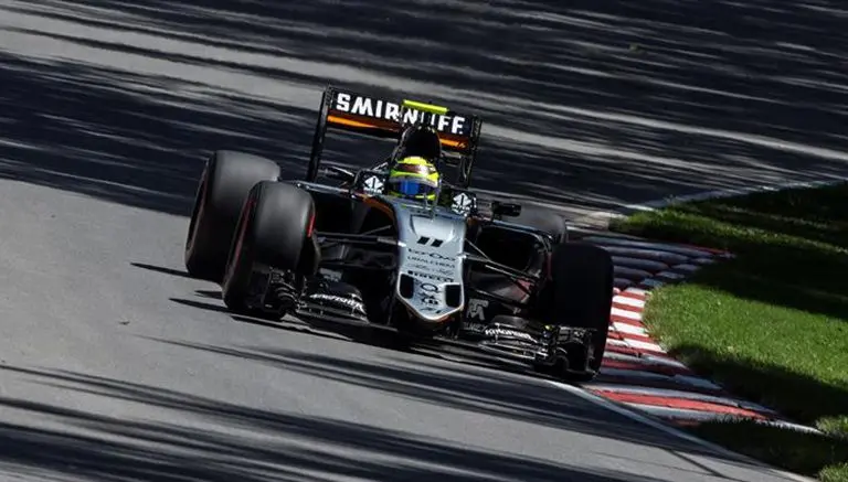 Checo Pérez logra sumar en el GP de Canadá
