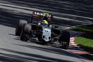 Checo Pérez logra sumar en el GP de Canadá