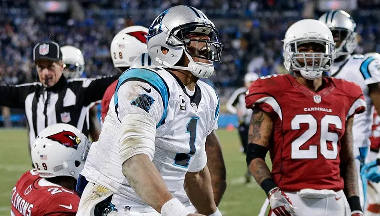Carolina va al Super Bowl como brillante monarca de NFC