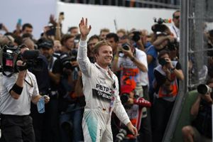 Nico Rosberg se corona en el GP de México