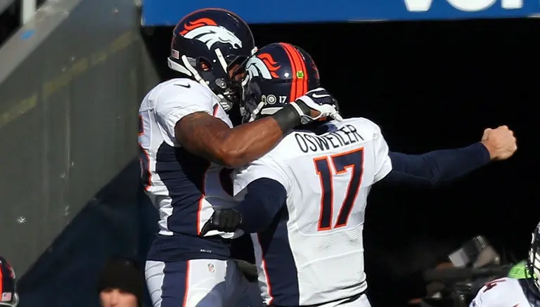 Denver derrota a Chicago con su QB suplente