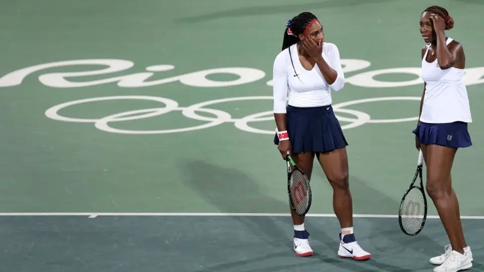 Hermanas Williams eliminadas del torneo de dobles